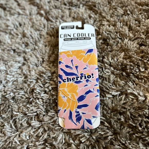 NWT Cheerio Can Cooler‎ coozie - Picture 2 of 3